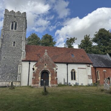 Sutton Hoo to Bromeswell Loop : 5.5Km